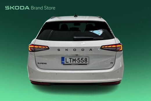 Skoda Superb vaihtoauto