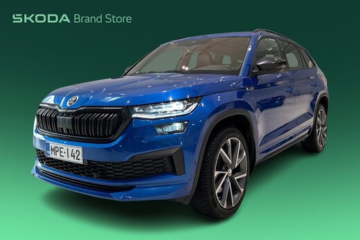 Skoda Kodiaq vaihtoauto
