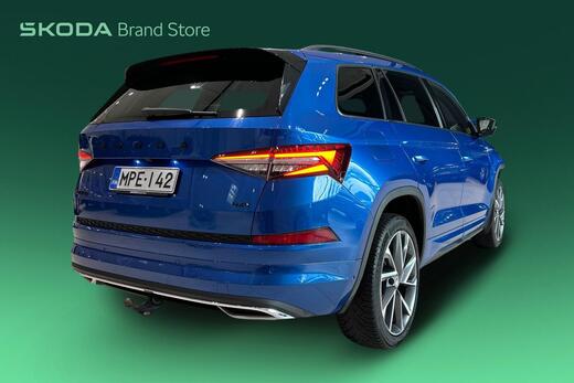 Skoda Kodiaq vaihtoauto