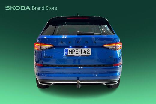 Skoda Kodiaq vaihtoauto