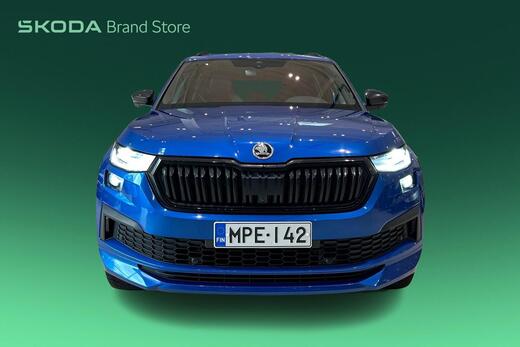 Skoda Kodiaq vaihtoauto