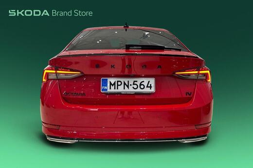 Skoda Octavia vaihtoauto