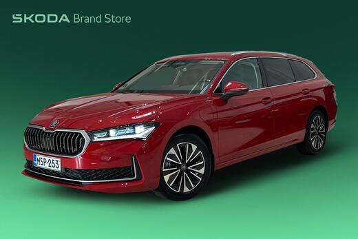 Skoda Superb vaihtoauto