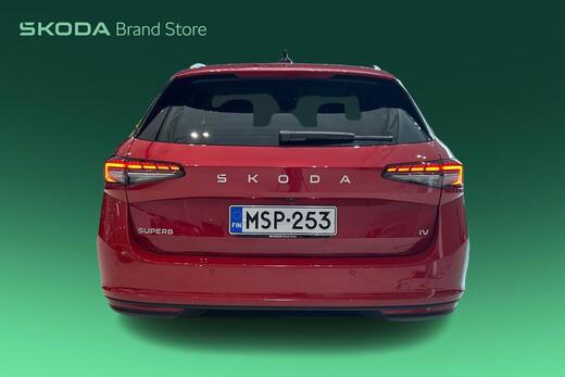 Skoda Superb vaihtoauto