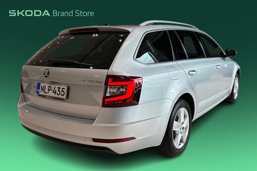 Skoda Octavia vaihtoauto