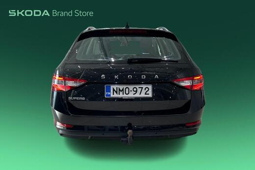 Skoda Superb vaihtoauto