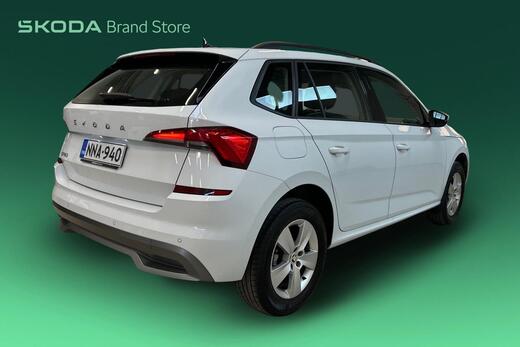 Skoda Kamiq vaihtoauto