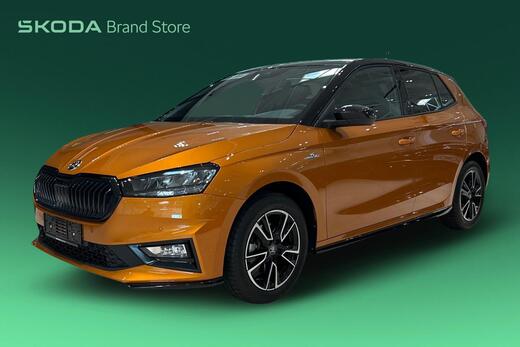 Skoda Fabia vaihtoauto