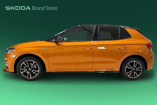 Skoda Fabia vaihtoauto