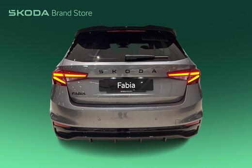 Skoda Fabia vaihtoauto