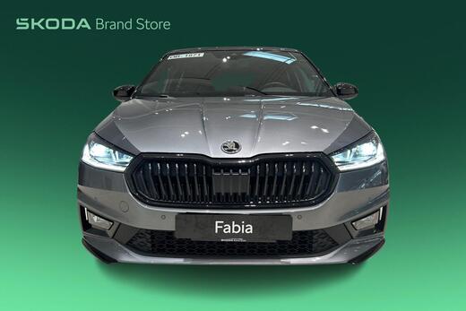 Skoda Fabia vaihtoauto