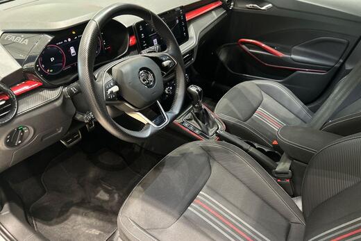 Skoda Fabia vaihtoauto