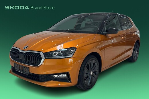 Skoda Fabia vaihtoauto