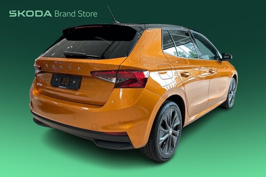Skoda Fabia vaihtoauto