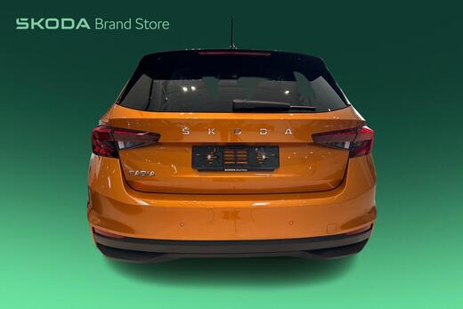 Skoda Fabia vaihtoauto