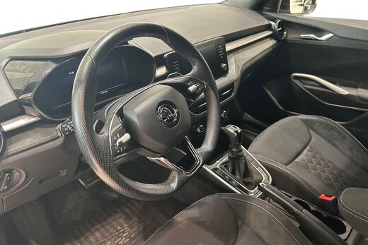 Skoda Fabia vaihtoauto