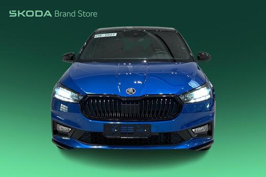 Skoda Fabia vaihtoauto