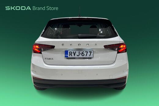 Skoda Fabia vaihtoauto