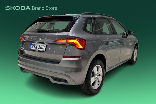 Skoda Kamiq vaihtoauto