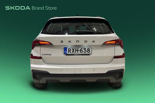 Skoda Kamiq vaihtoauto