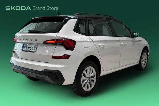 Skoda Kamiq vaihtoauto