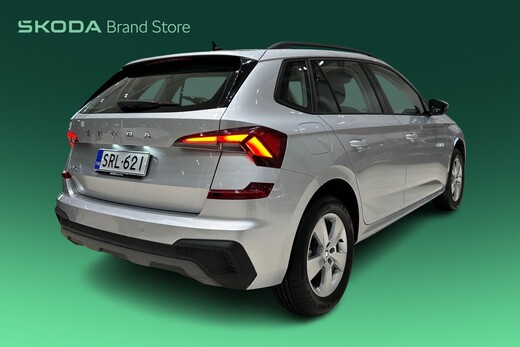 Skoda Kamiq vaihtoauto
