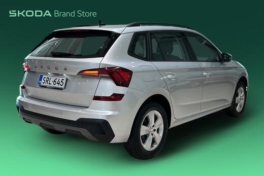 Skoda Kamiq vaihtoauto