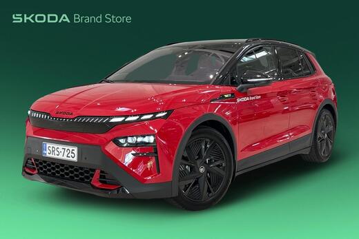 Skoda Elroq vaihtoauto