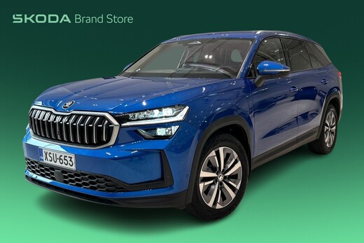 Skoda Kodiaq vaihtoauto