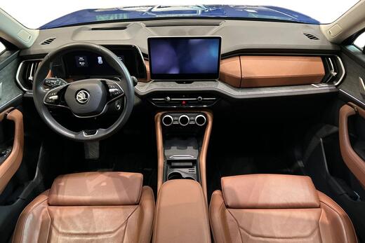 Skoda Kodiaq vaihtoauto