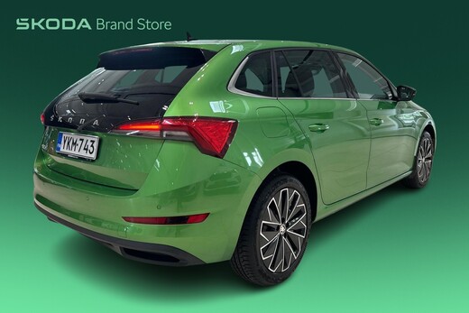 Skoda Scala vaihtoauto