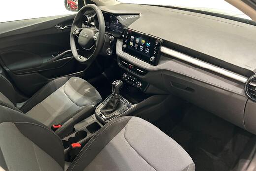Skoda Fabia vaihtoauto