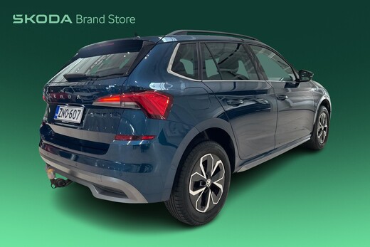Skoda Kamiq vaihtoauto