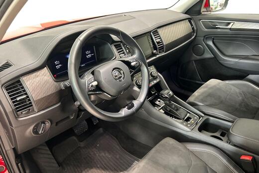 Skoda Kodiaq vaihtoauto