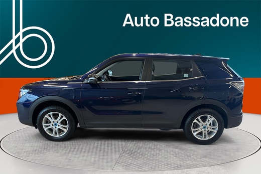 SsangYong Korando vaihtoauto