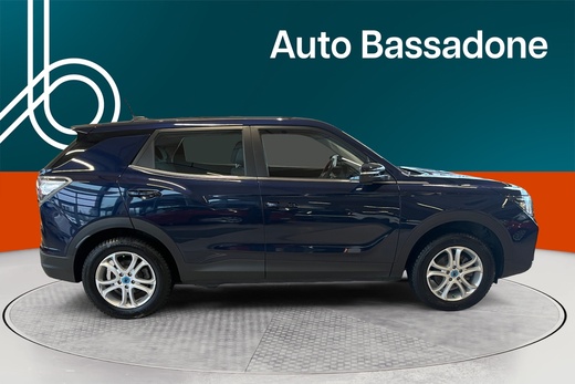 SsangYong Korando vaihtoauto