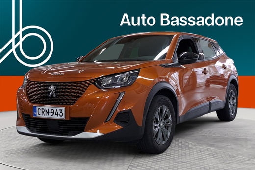 Peugeot e-2008 vaihtoauto