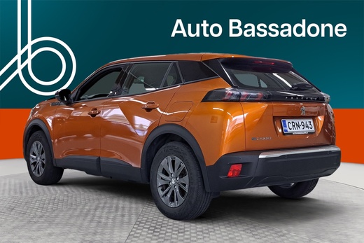 Peugeot e-2008 vaihtoauto