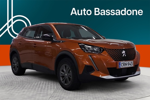 Peugeot e-2008 vaihtoauto