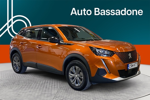 Peugeot e-2008 vaihtoauto
