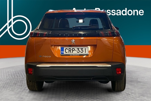Peugeot e-2008 vaihtoauto