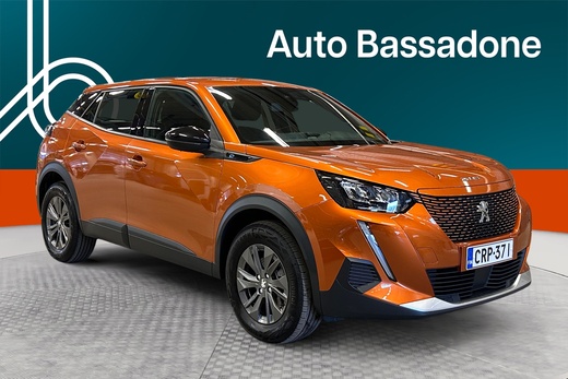 Peugeot e-2008 vaihtoauto