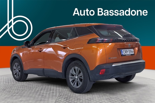 Peugeot e-2008 vaihtoauto
