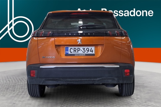 Peugeot e-2008 vaihtoauto
