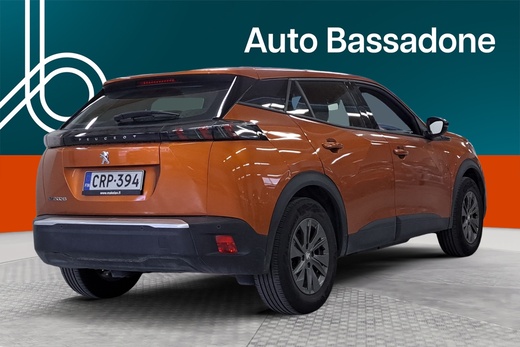 Peugeot e-2008 vaihtoauto