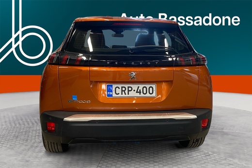 Peugeot e-2008 vaihtoauto