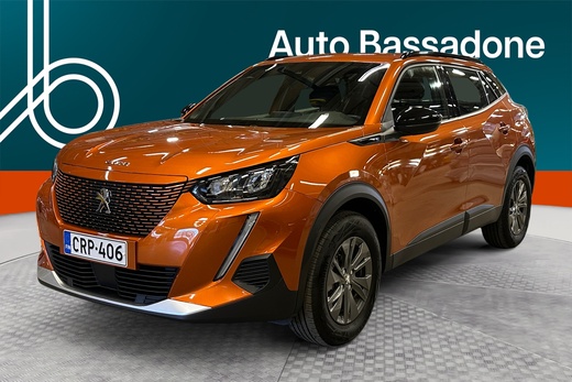 Peugeot e-2008 vaihtoauto