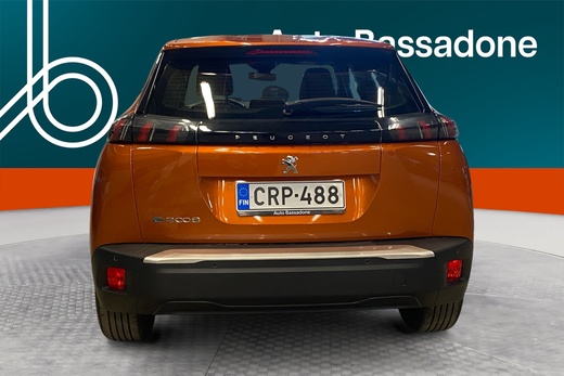 Peugeot e-2008 vaihtoauto
