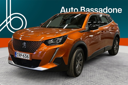 Peugeot e-2008 vaihtoauto
