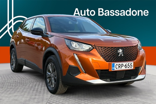 Peugeot e-2008 vaihtoauto